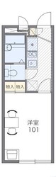 レオパレスピアノハウスの物件間取画像